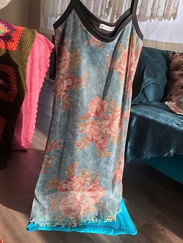vintage elbise