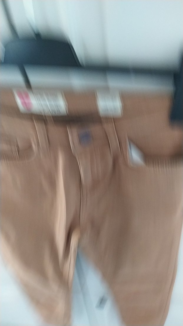 Bej Süet Kemerli Dar Kesim Kadın Pantolon - Görsel 2