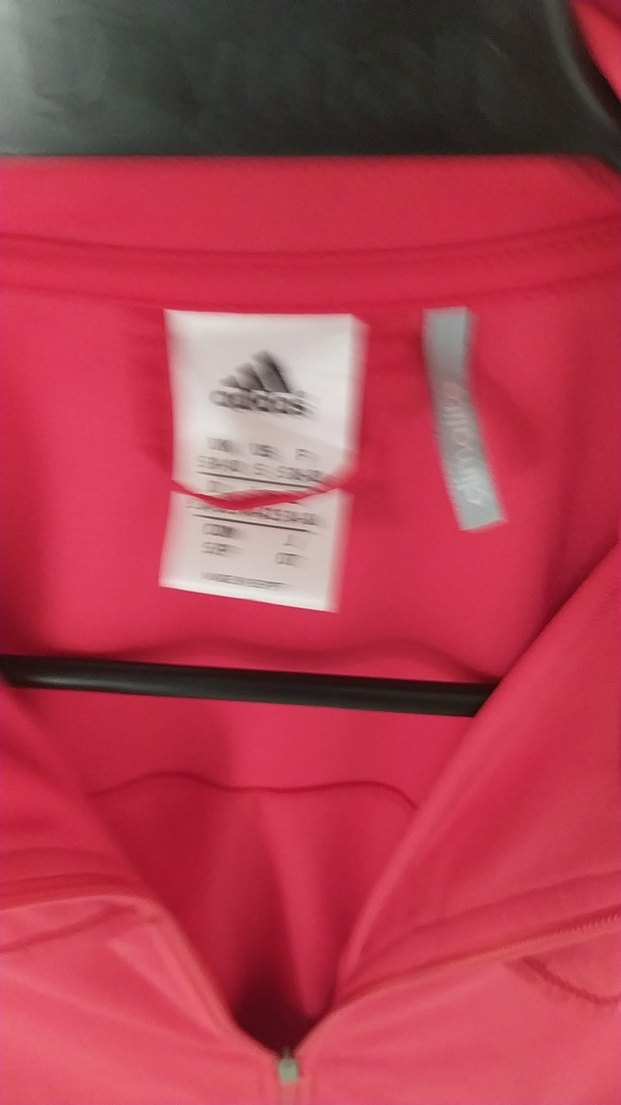 Adidas Kırmızı Fermuarlı Kadın Ceket - Görsel 3