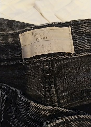 Gri Regular Fit Erkek Denim Pantolon - Görsel 5
