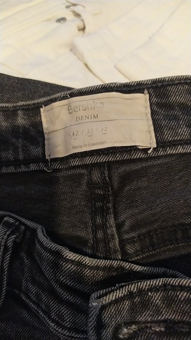 Gri Regular Fit Erkek Denim Pantolon - Görsel 5