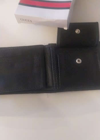 GUCCI Siyah Erkek Cüzdan - Görsel 5