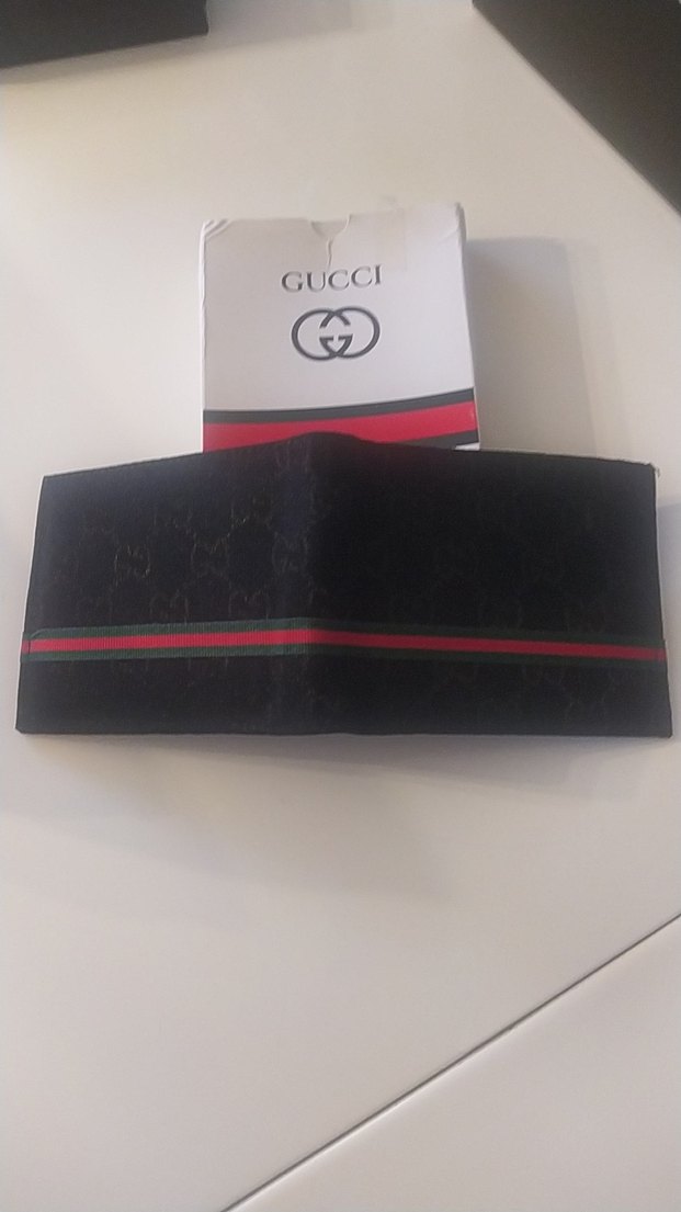 GUCCI Siyah Erkek Cüzdan - Görsel 3