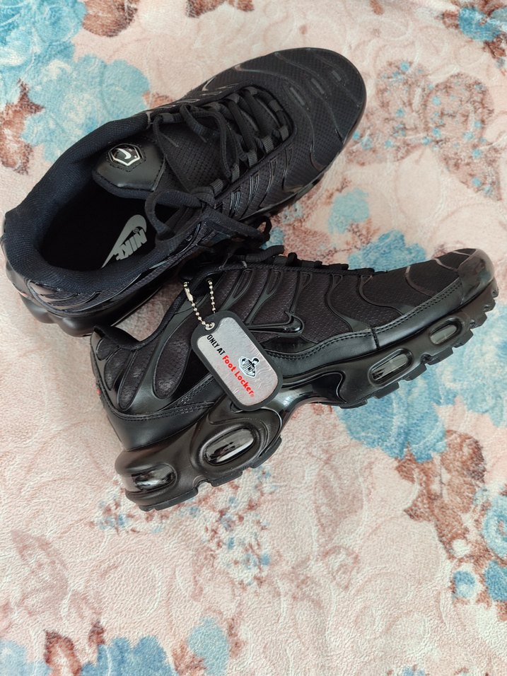 Nike Airmax Plus TN siyah 43 numara - Görsel 4