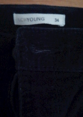 LC Waikiki kadife pantolon - Görsel 2