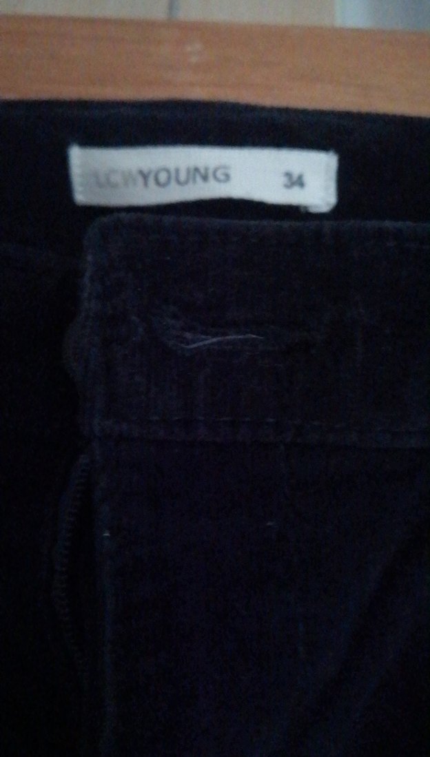 LC Waikiki kadife pantolon - Görsel 2