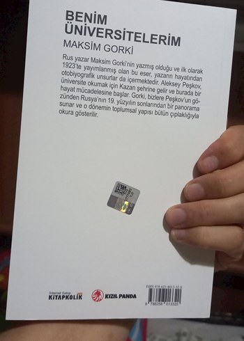 Maksim Gorki - Benim Üniversitelerim - Görsel 2