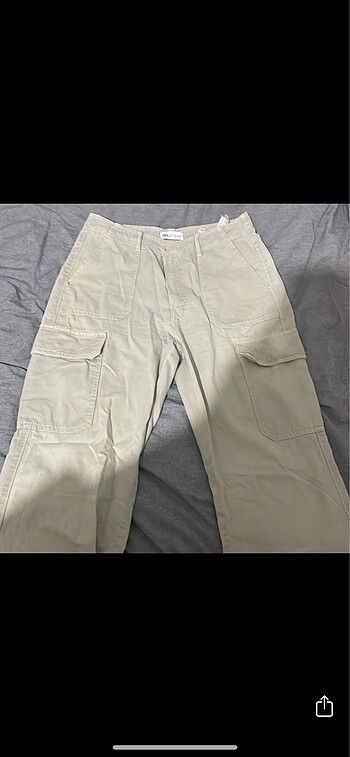 Zara kargo pantolon