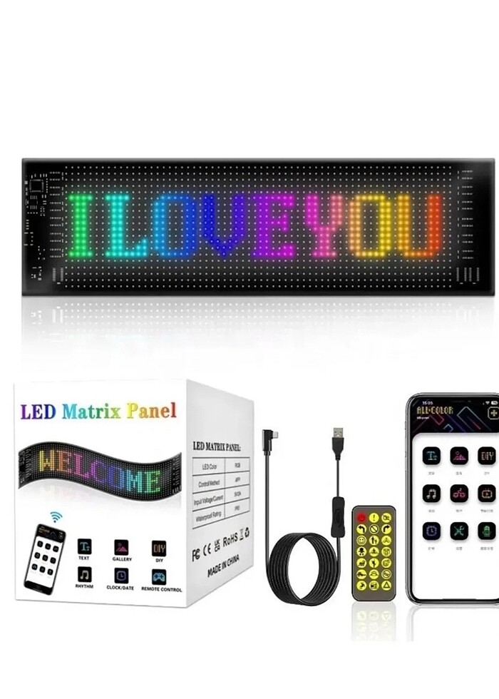 Matrik Led Panel - Görsel 2