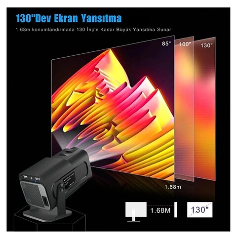 HY 320 PROJEKSİYON CİHAZI - Görsel 3