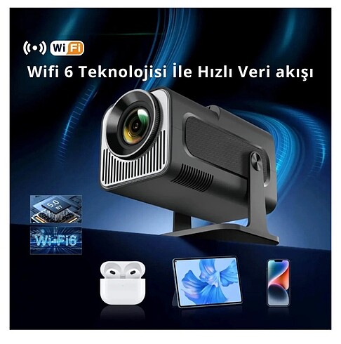 HY 320 PROJEKSİYON CİHAZI - Görsel 5