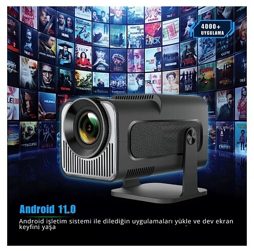 HY 320 PROJEKSİYON CİHAZI - Görsel 6