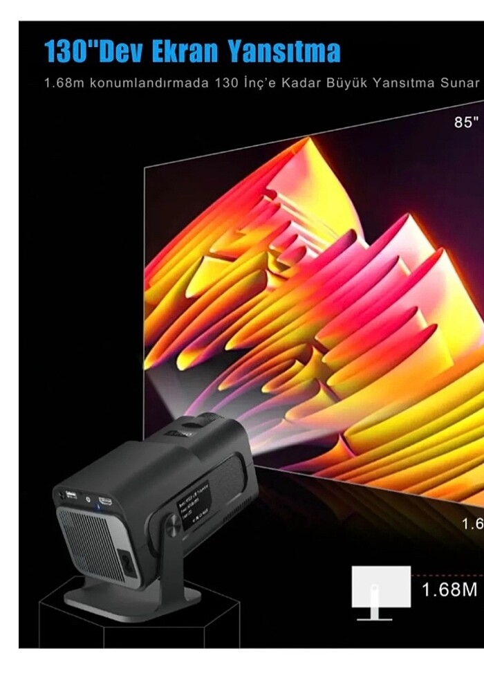HY 320 PROJEKSİYON CİHAZI - Görsel 3