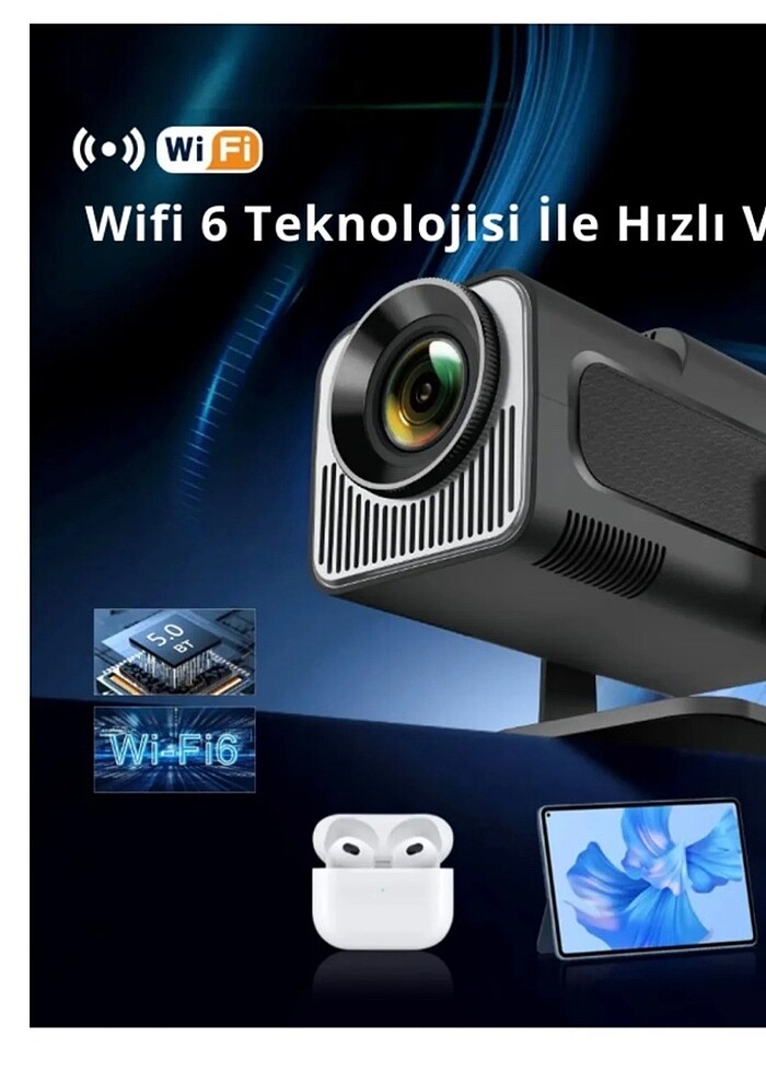 HY 320 PROJEKSİYON CİHAZI - Görsel 5