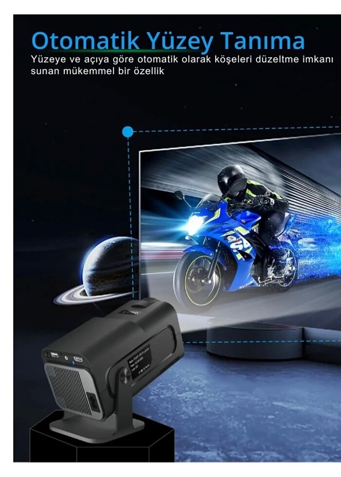 HY 320 PROJEKSİYON CİHAZI - Görsel 4