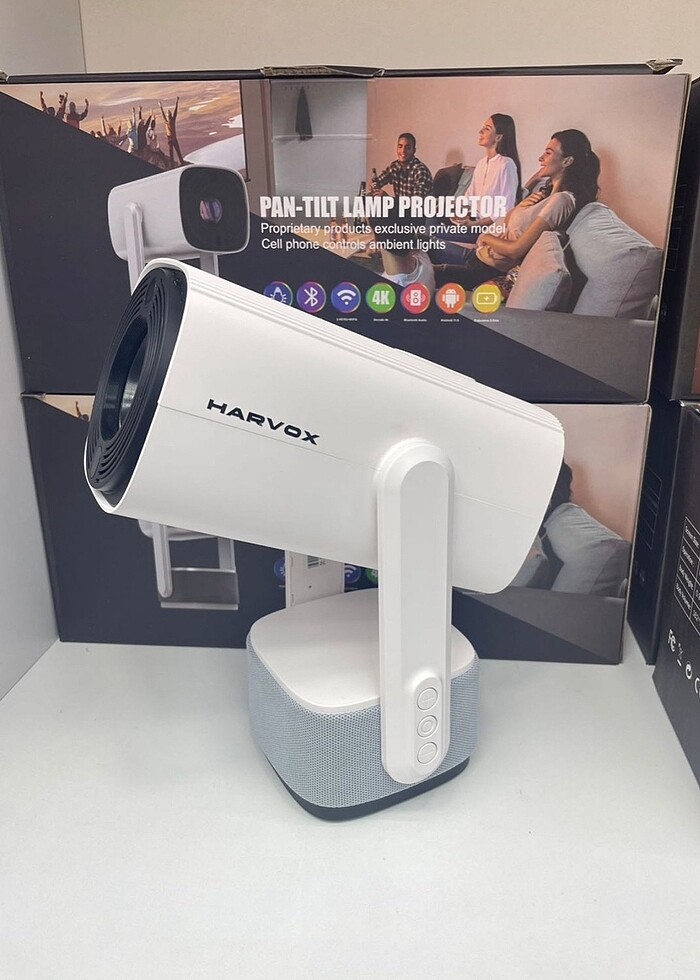 Harvox Projeksiyon Cihazı Power Bankli - Görsel 2