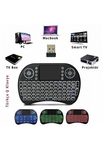 Bluetooth Mini Klavye
- Görsel 2