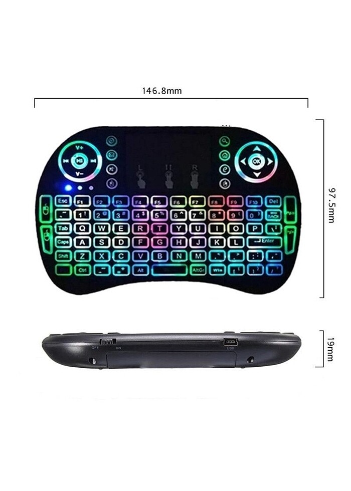 Bluetooth Mini Klavye
 - Görsel 3