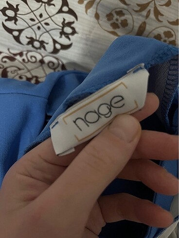 m Beden mavi Renk Nage collection