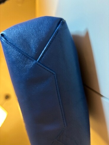  Beden lacivert Renk Céline Cabas tote bag