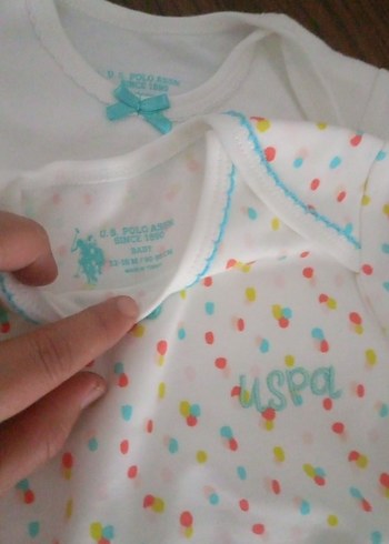 Beyaz Uzun Kollu Bebek Body Baskılı - Görsel 5