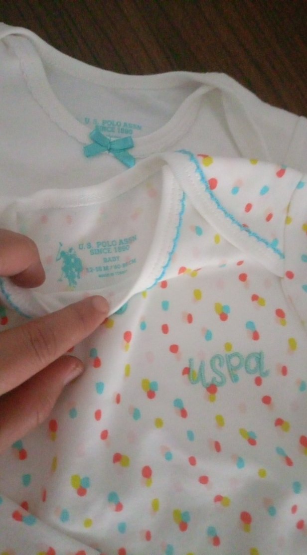 Beyaz Uzun Kollu Bebek Body Baskılı - Görsel 5