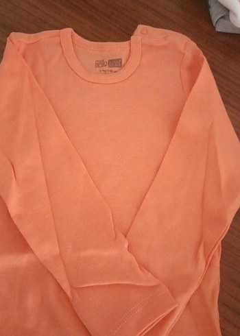 Uzun Kollu Pembe Bebek Body - Görsel 2