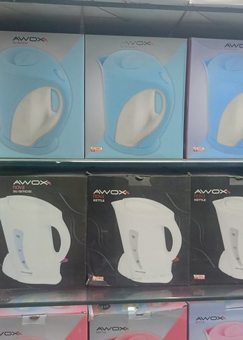 Awox Renkli Pembe Su Isıtıcısı - Görsel 3