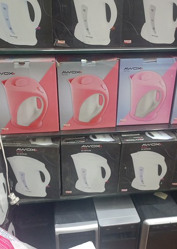 Awox Renkli Pembe Su Isıtıcısı - Görsel 4