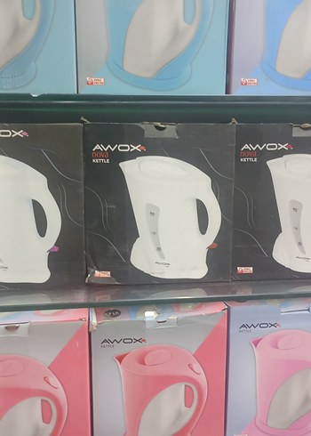 Awox Renkli Pembe Su Isıtıcısı - Görsel 2