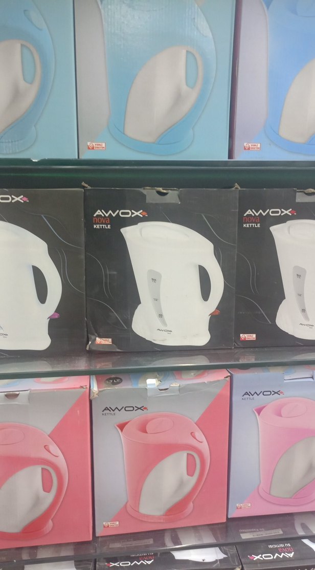 Awox Renkli Pembe Su Isıtıcısı - Görsel 2