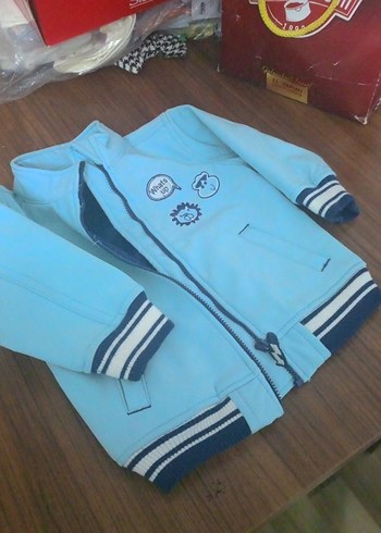 erkek çocuk ceket - Görsel 6