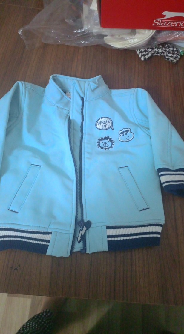 erkek çocuk ceket - Görsel 4