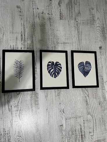 Ikea 3lü tablo