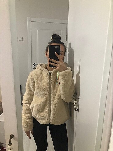 Peluş ceket