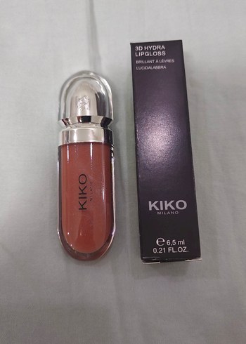 Kiko Kiko Milano Parlak Bej Ruj