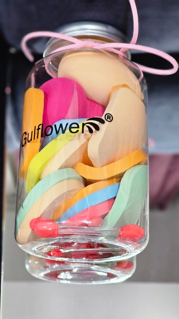 Renkli Makyaj Süngeri Seti - Görsel 2