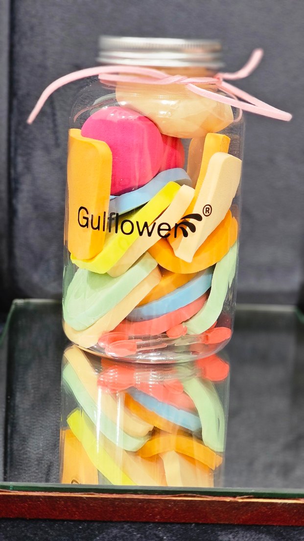 Renkli Makyaj Süngeri Seti - Görsel 3