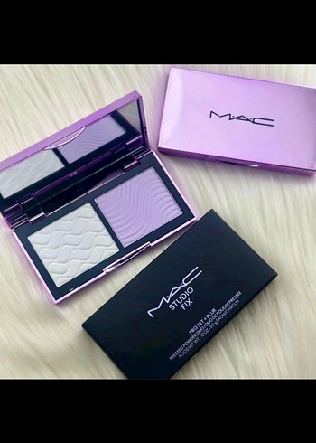 MAC Studio Fix Mor Aydınlatıcı ve Kapatıcı