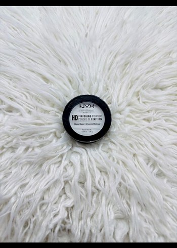 NYX HD Sonlandırıcı Pudra Beyaz