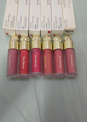 Rose Beauty Likit Allık Açık Pembe Tonlar