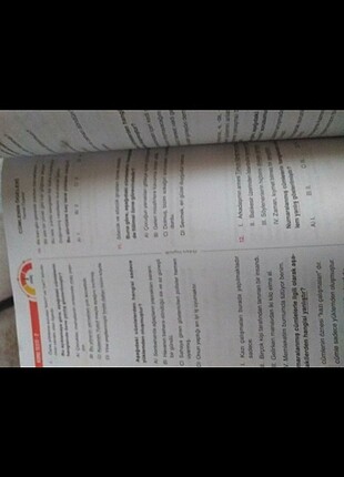  8. Sınıf ler türkçe test kitabı