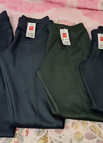 Diğer İhracat fazlası tayt pantolon