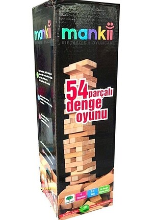 Denge Oyunu 54 parça 