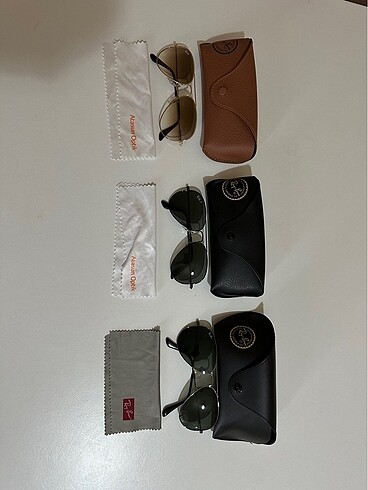 Beden Rayban Siyah Unisex Güneş Gözlüğü