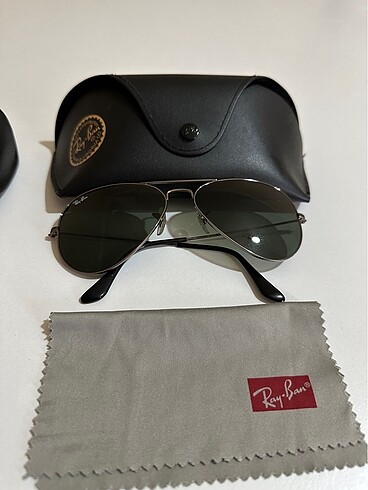 Rayban Siyah Unisex Güneş Gözlüğü