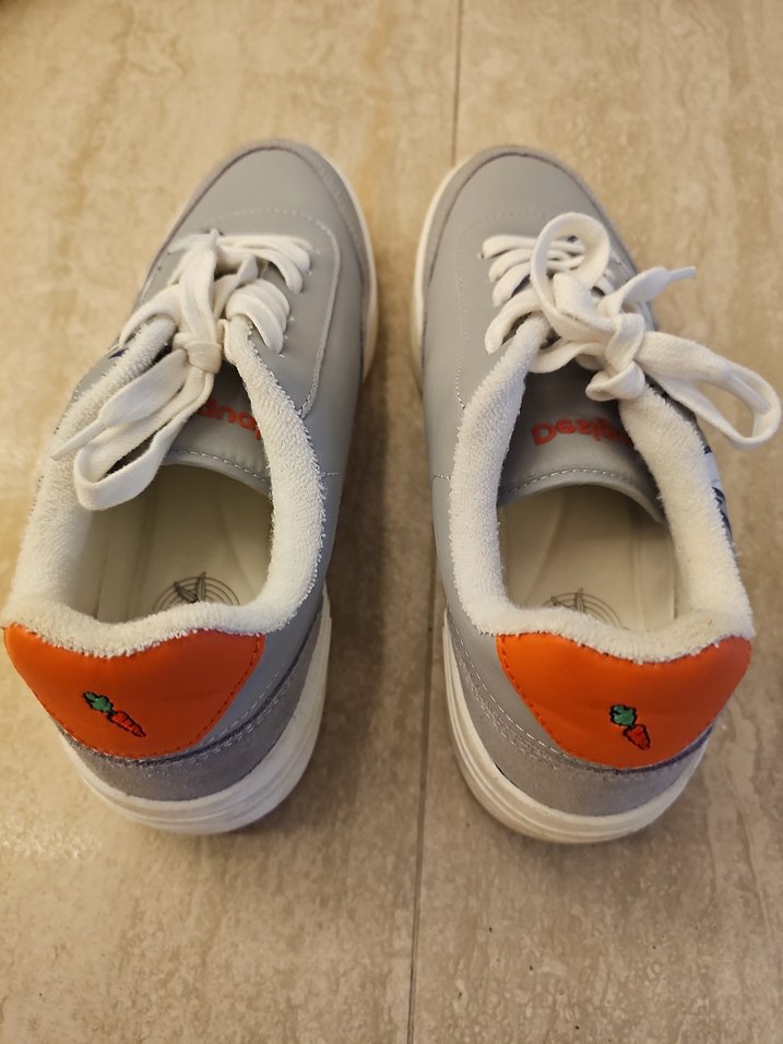 Gri DESİGUAL BUGGS BUNNY Kadın Spor Ayakkabı - Görsel 2