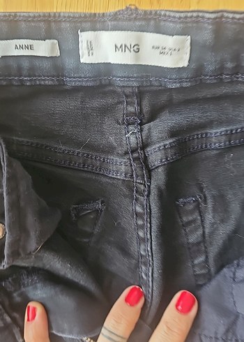 Mango lacivert skinny jeans - Görsel 2