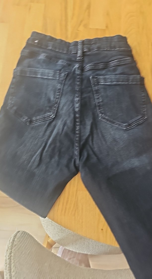 Mango lacivert skinny jeans - Görsel 4