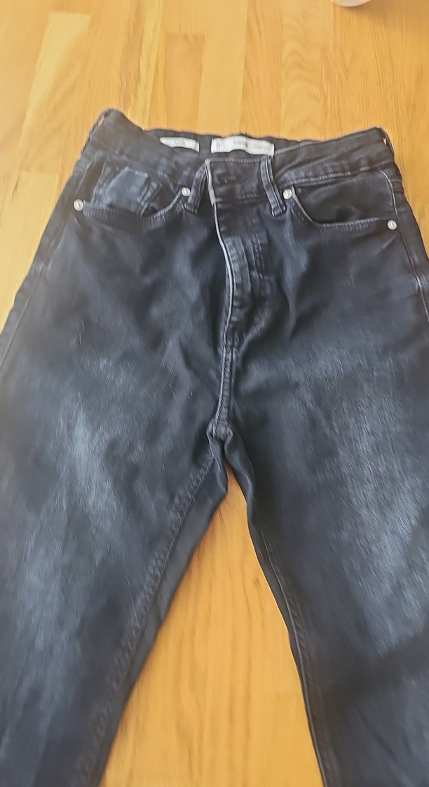 Mango lacivert skinny jeans - Görsel 3